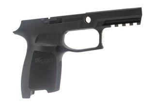 Sig Sauer large compact grip shell for P250 / P320 9mm .40 .357 offers an ergonomic grip in a durable polymer frame